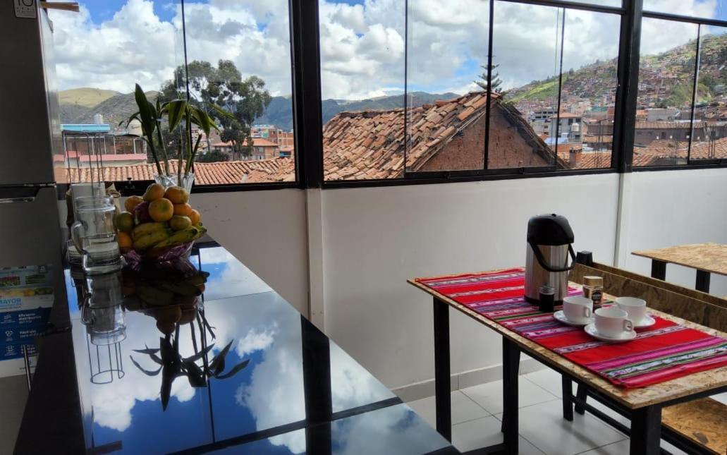 Peru Hostel Inn Plaza Cuzco Exterior photo