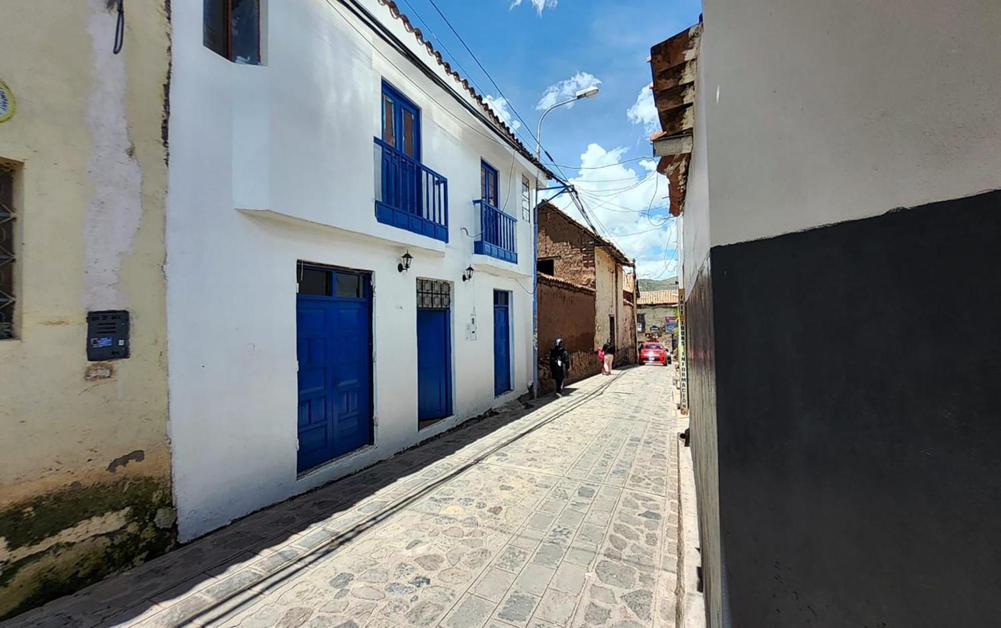 Peru Hostel Inn Plaza Cuzco Exterior photo
